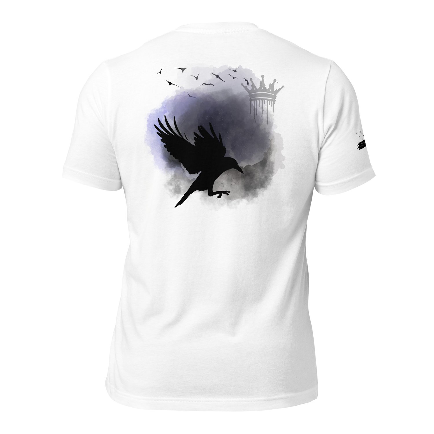 Image of Officially licensed Unisex t-shirt Tobias loving you made me sick front, back and sleeve details