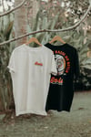 "Mama Didnt Raise No Bitch" Off-White Shirt By Jools