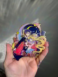 Image 3 of Nocturnal enamel pin 