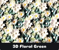 Image 18 of Floral Scrub Hats