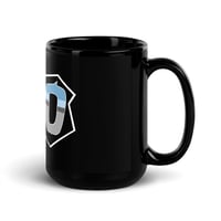 Image 2 of 520 Homies Black Glossy Mug
