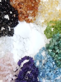 Image 4 of crystal chip bracelets