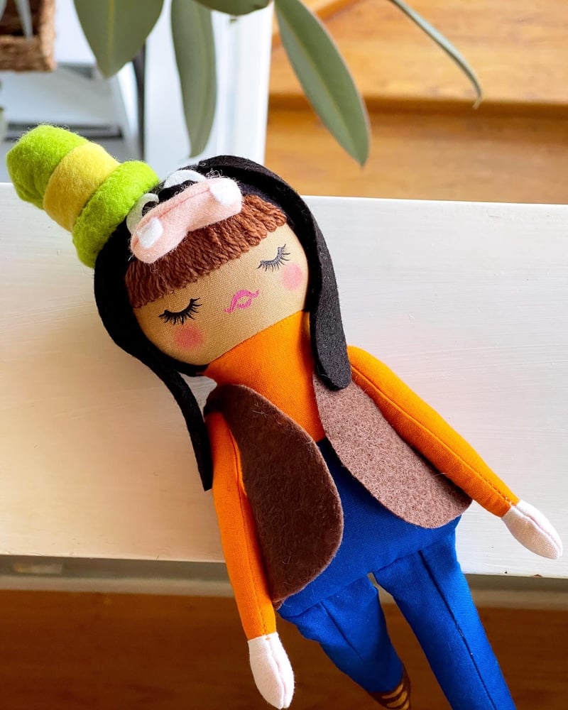 Image of Classic Doll Goofy Inspired