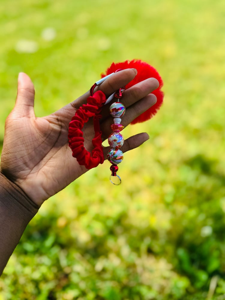 Image of Pom Pom Keychains