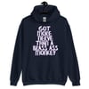 More Nerve Hoodie
