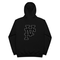 Image 2 of PHRZK Premium Eco Hoodie "Black on Black*"