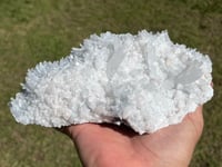 Image 6 of Fine Quartz Points & UV Calcite Cluster #2200