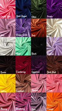Image 3 of Full Velvet Ears (All Colors)