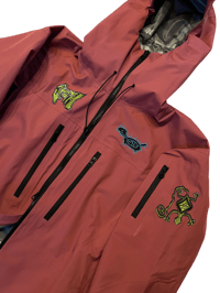 Image 3 of adobe shell jacket