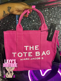 Image 1 of Colorful Large Tote Bags