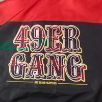 Image 5 of "GANG" RETRO JACKET (black)
