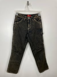 Image 2 of Women’s Acid Wash Dickies Pants (Size 0/24)