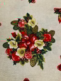 Image 1 of Loneta Navidad - Centro Piñas - 8€/m