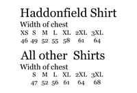 Image 3 of LAST ONE - Haddonfield High Senior Ringer Tee