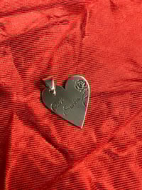 Image 1 of Cock Sucker Heart Charm