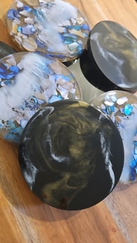 Image 1 of resin coasters