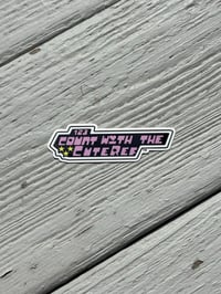 “Count With The Cute Ref” Vinyl Sticker 