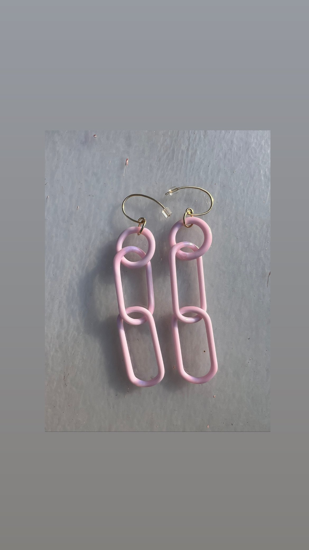 Image of Strawberry Milk Earrings (o00)