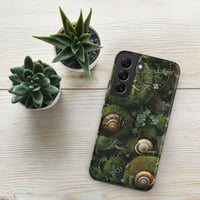 Image 16 of Flora and Fauna Goblincore Grunge Snails and Moss Tough Case for Samsung®