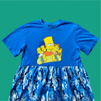 Image 3 of Sk8 T-shirt Dress L