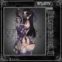 Psylocke SFW [ STICKER ] - PREORDER 