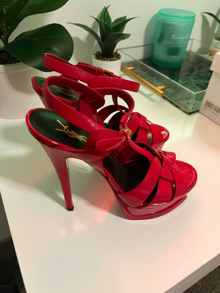 Image of YSL Tribute Heels