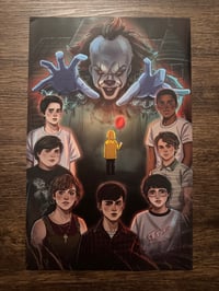 Image 3 of ART PRINTS: Spooky Clown