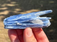 Image 3 of Blue Kyanite & Quartz Specimen #2421