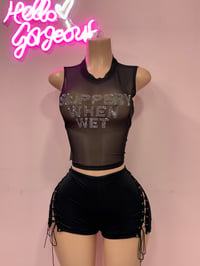Image 3 of Lace me up-shorts 