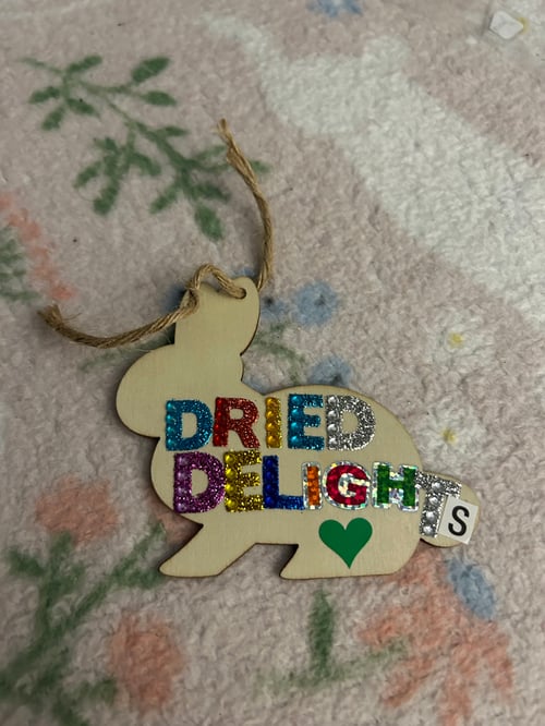 Image of Recycled deep tray filled with mixed dried forage *limited stock!*