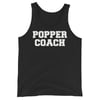 Popper Coach Tank Top