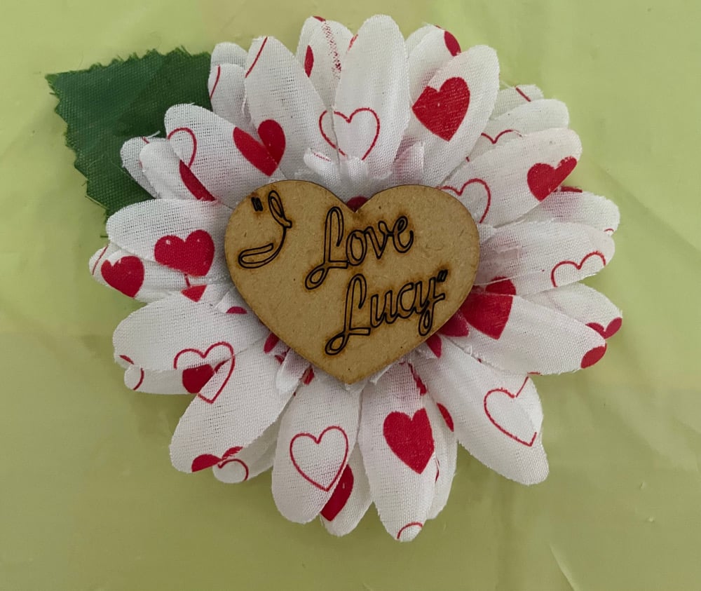 I love Lucy Daisy- small