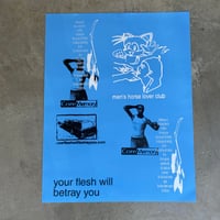 Image 1 of Screen printed poster 2 - 23x28