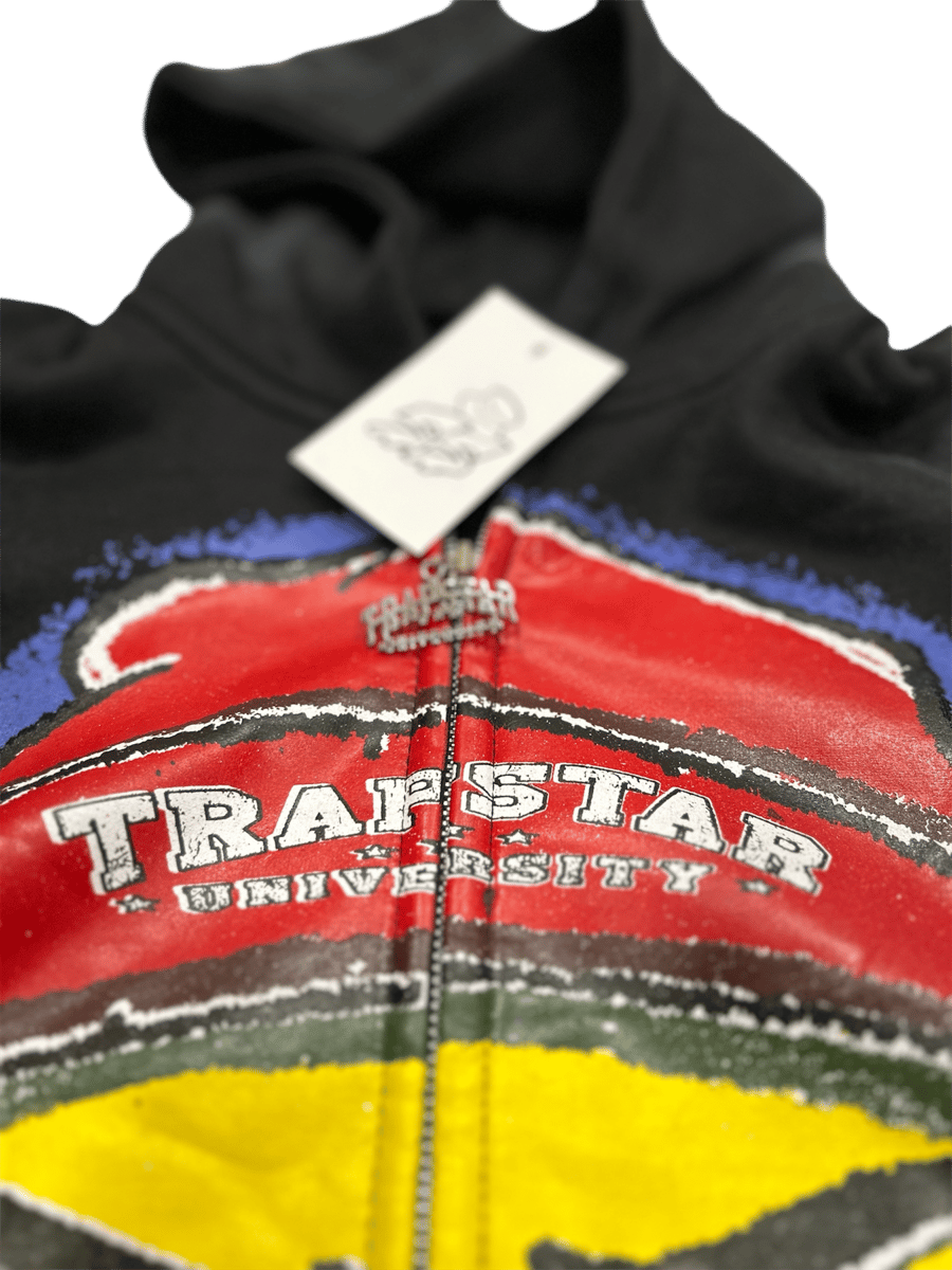 Image of Black Trapstar University “Emoji” Hoodie 