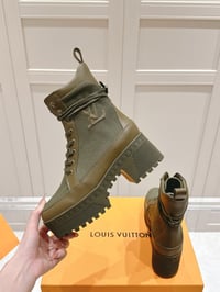 Image 8 of LV Plain Lace Boots