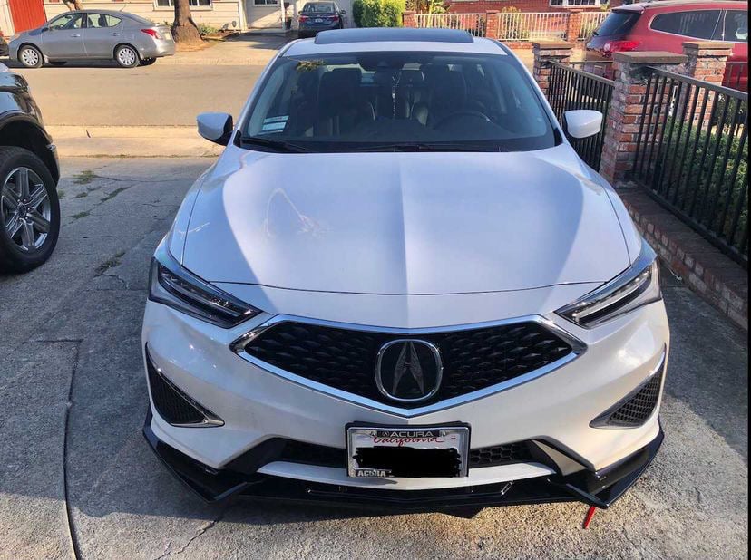 Image of  V2 Acura ILX Splitter 