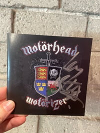 Image 2 of Motörhead – Motörizer - C.D signed by Lemmy!