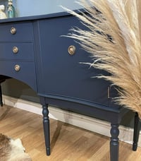 Image 5 of Stunning dark blue sideboard 