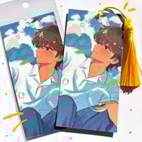 Image 1 of (IN STOCK) HAECHAN SUMMER BOOKMARK