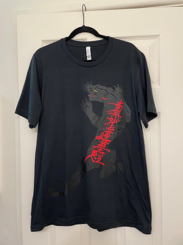 Image of Panther Tee-Black