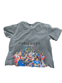Image 1 of Vintage 2024 Paris Olympics Tee