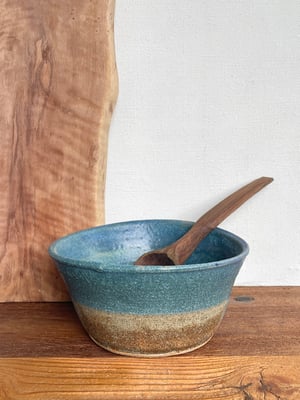 Image of RUSTIC STONEWEAR BOWL
