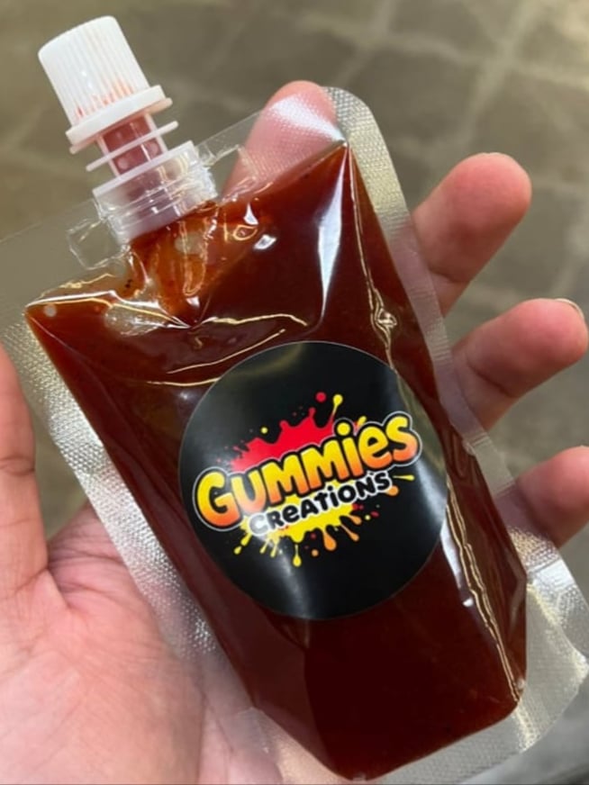Image of Mini Chamoy Bottle