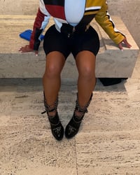 Image 2 of FIRST PLACE BIKER SHORT 