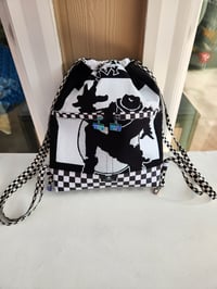 Image 1 of Operation ivy drawstring backpack