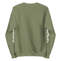 Image 4 of Cyber Cholo Old English Sweatshirt
