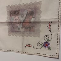 Image 2 of fairie vomit hankie #1