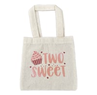 Image 5 of Mini Two Sweet Dessert Tote Bags 