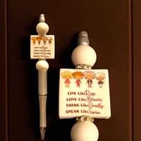 Image 2 of Fun bead pens-$8 ea.