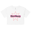 Black Beauty Crop Top
